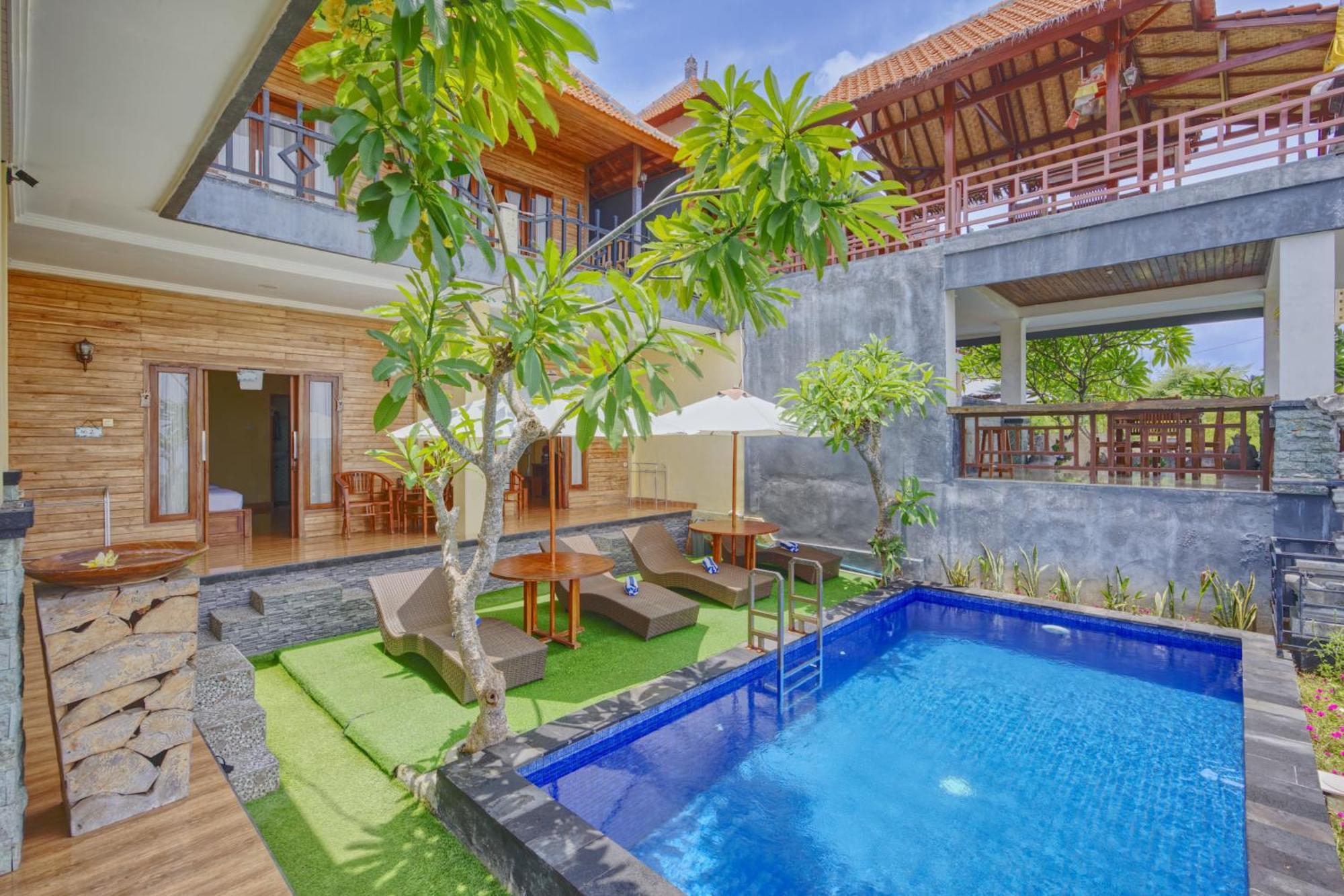Penida La Casa Cottage Batununggul Kültér fotó