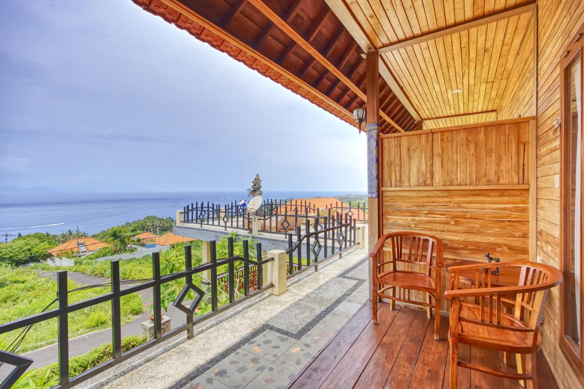 Penida La Casa Cottage Batununggul Kültér fotó