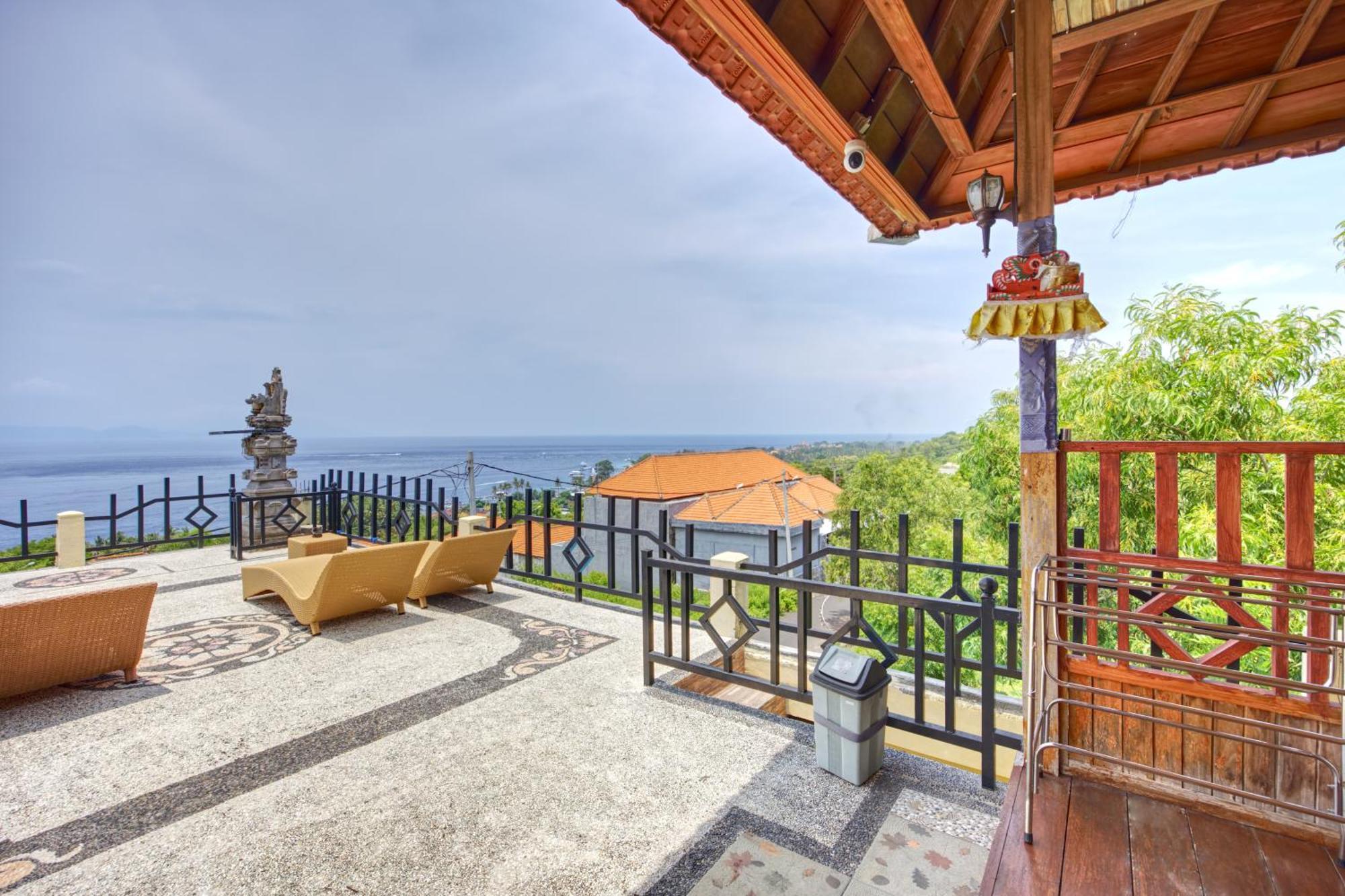 Penida La Casa Cottage Batununggul Kültér fotó