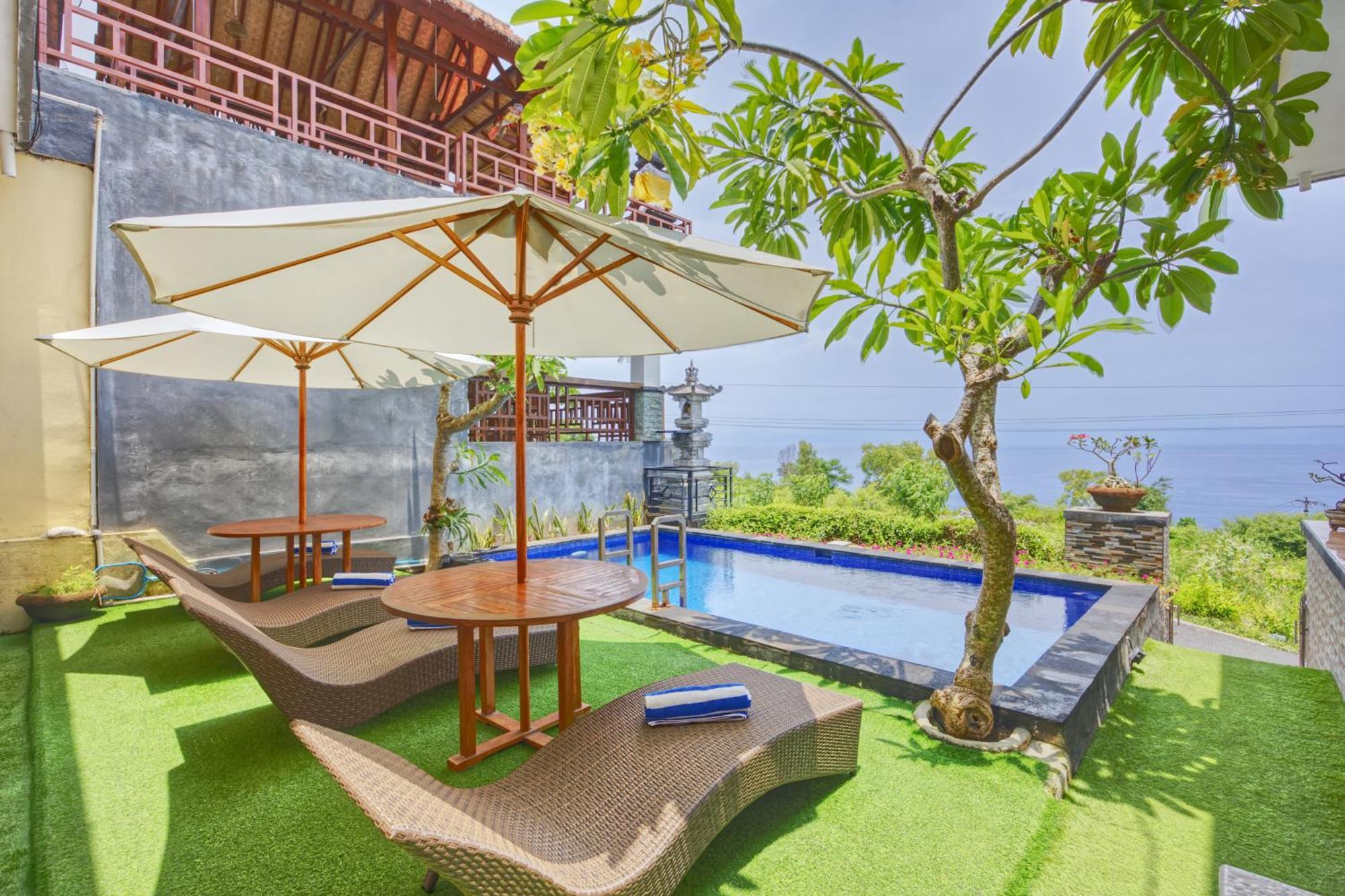 Penida La Casa Cottage Batununggul Kültér fotó
