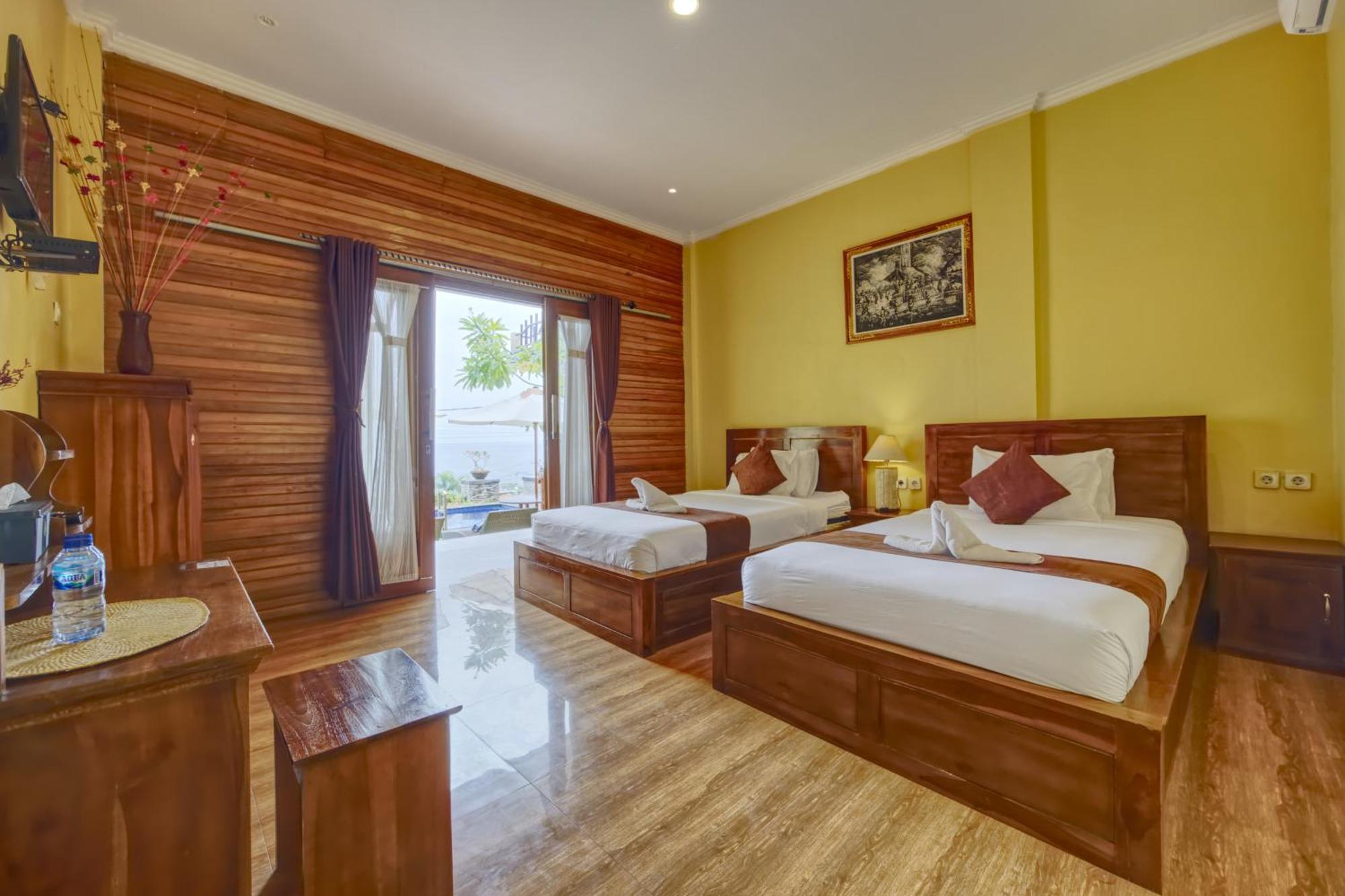 Penida La Casa Cottage Batununggul Kültér fotó