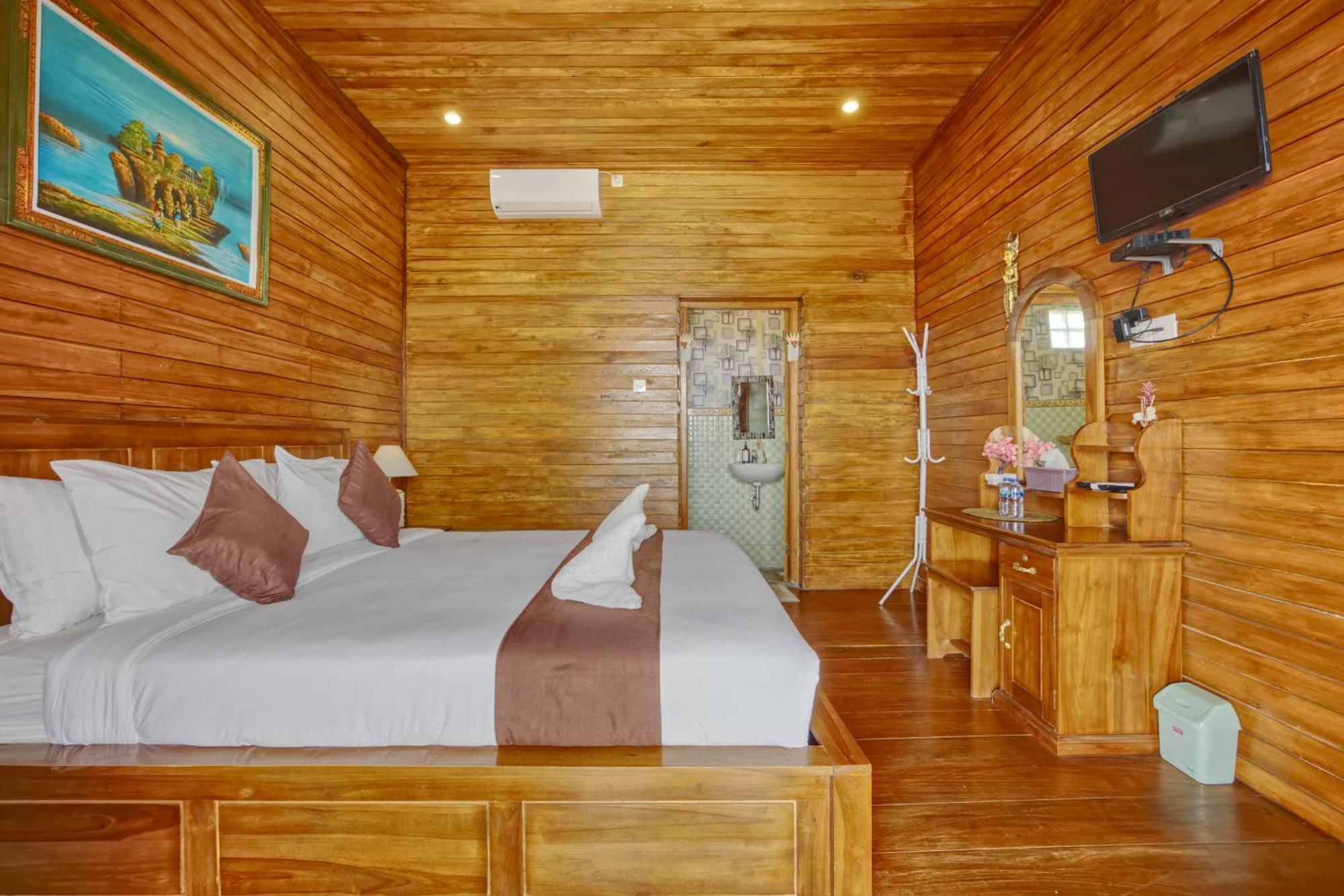 Penida La Casa Cottage Batununggul Kültér fotó