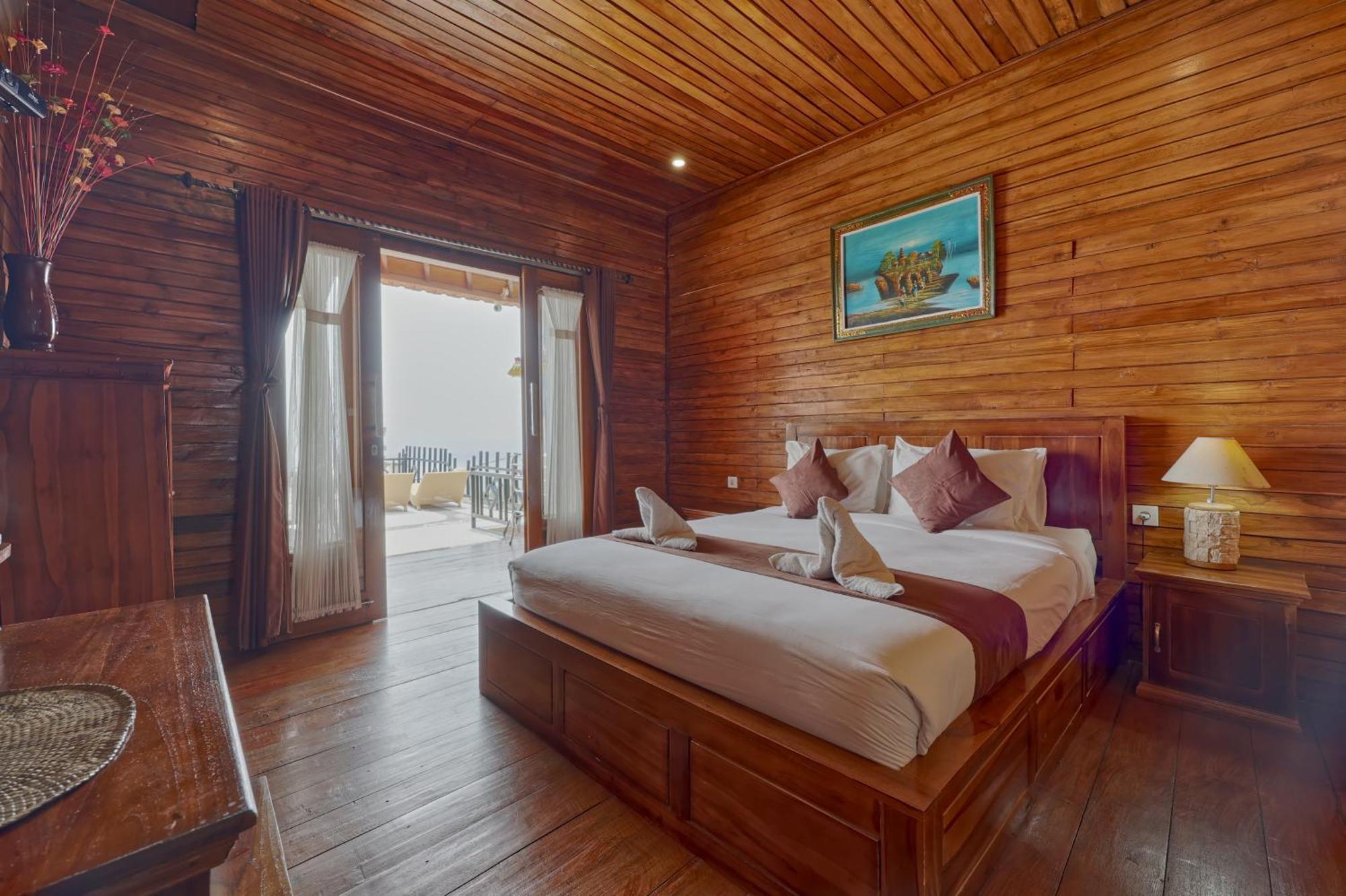 Penida La Casa Cottage Batununggul Kültér fotó