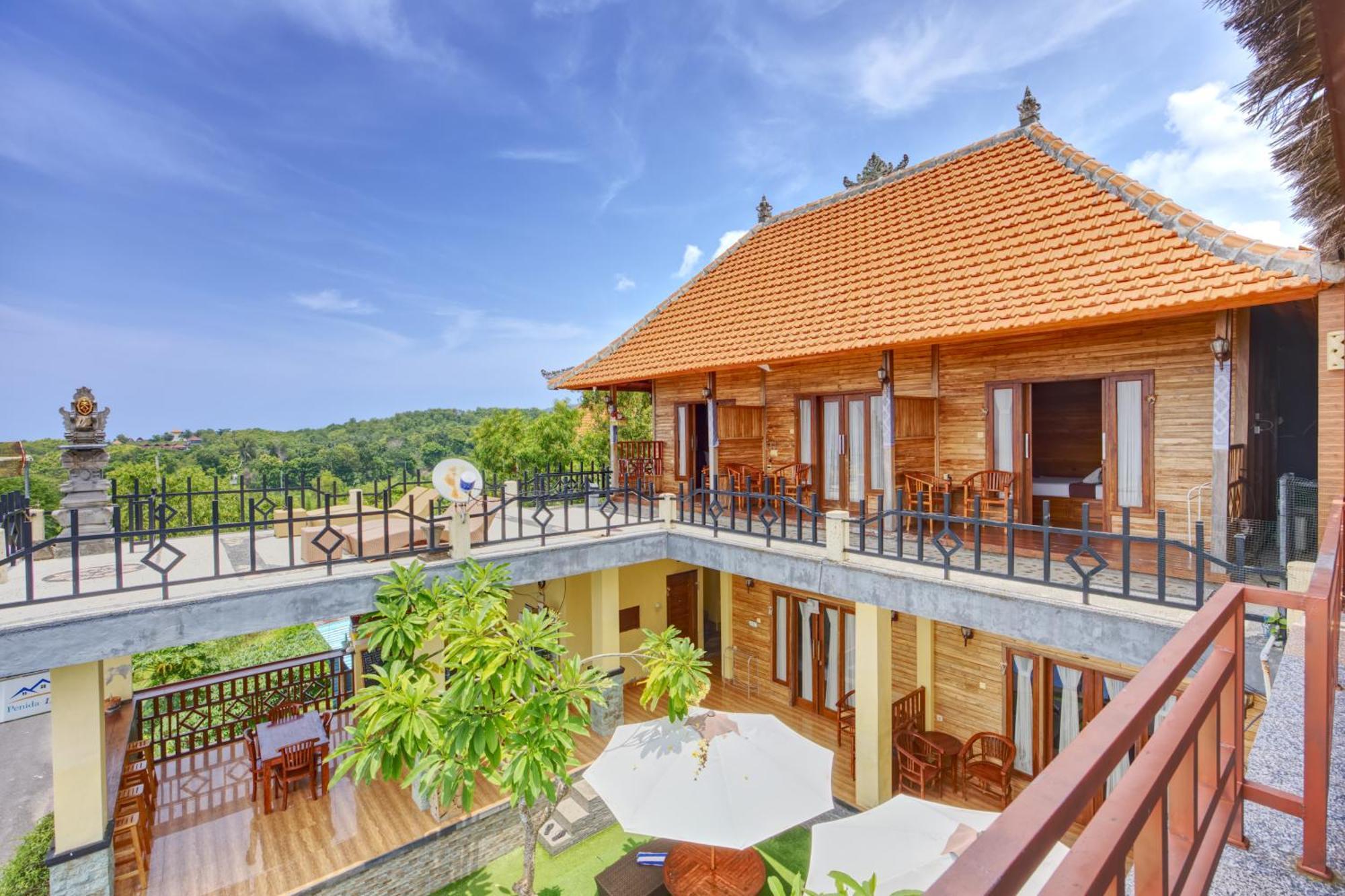 Penida La Casa Cottage Batununggul Kültér fotó