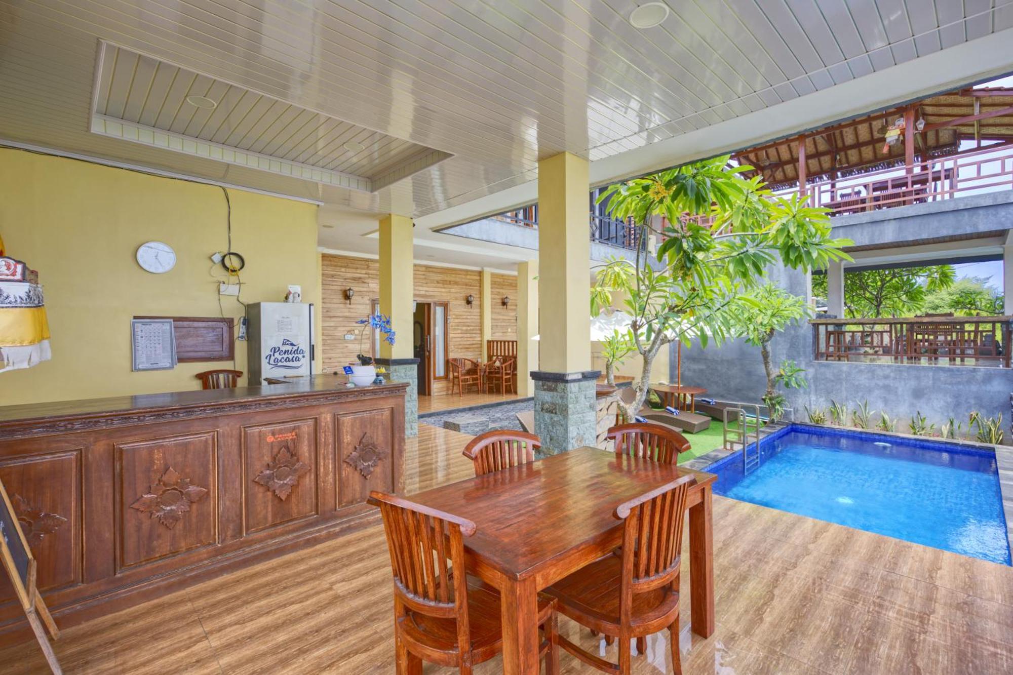 Penida La Casa Cottage Batununggul Kültér fotó