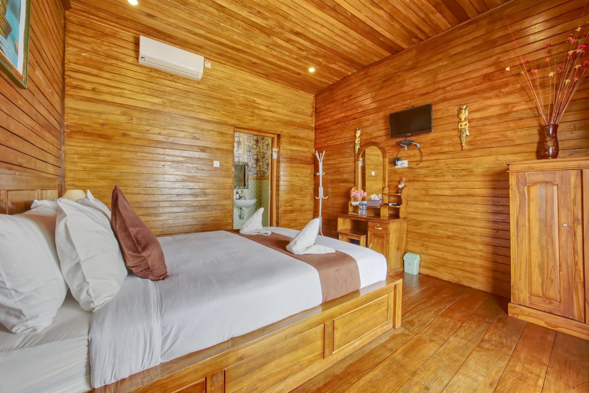 Penida La Casa Cottage Batununggul Kültér fotó
