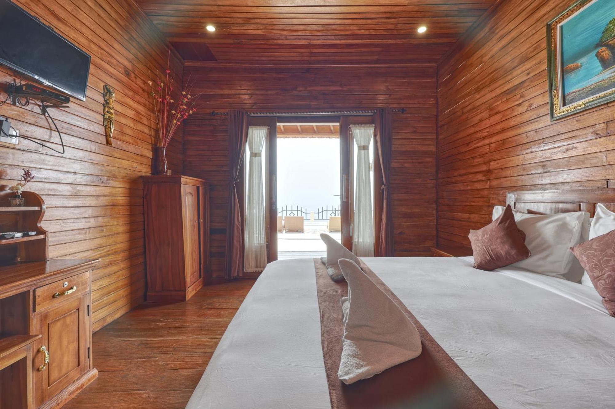 Penida La Casa Cottage Batununggul Kültér fotó