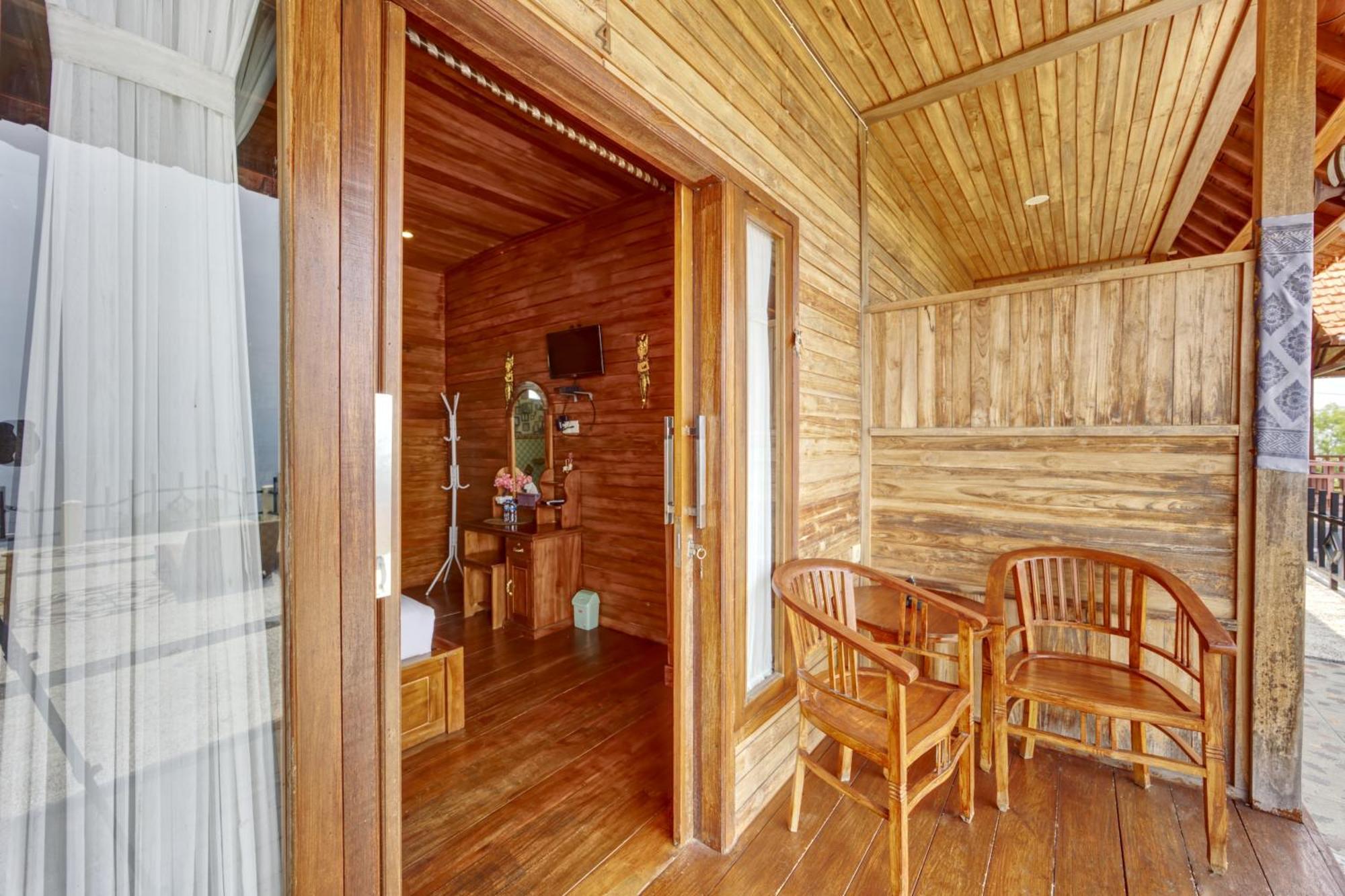 Penida La Casa Cottage Batununggul Kültér fotó