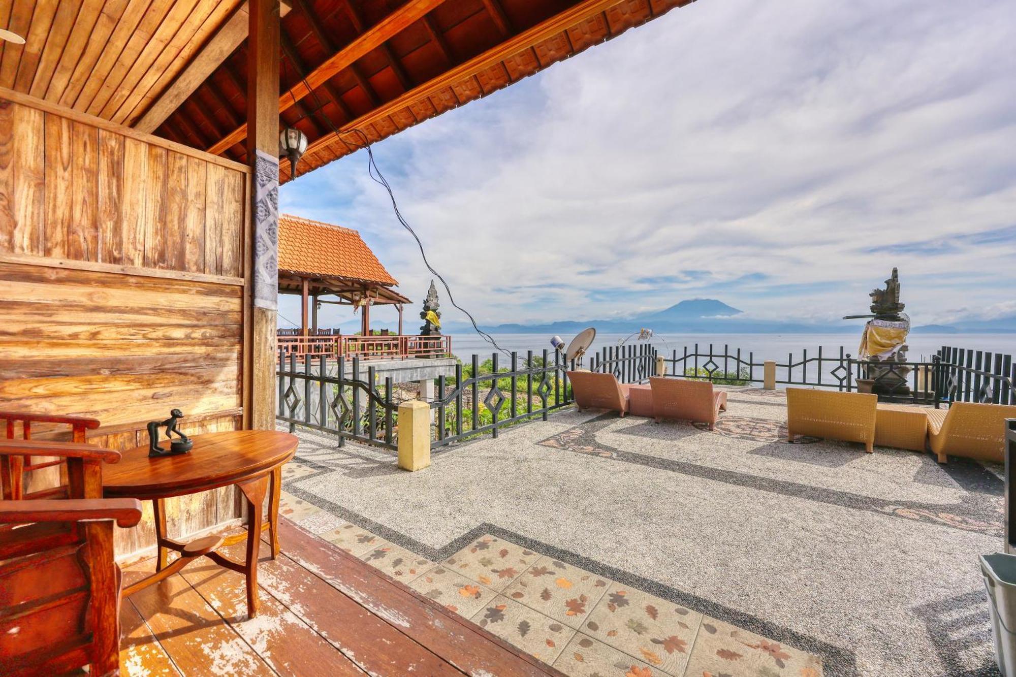 Penida La Casa Cottage Batununggul Kültér fotó