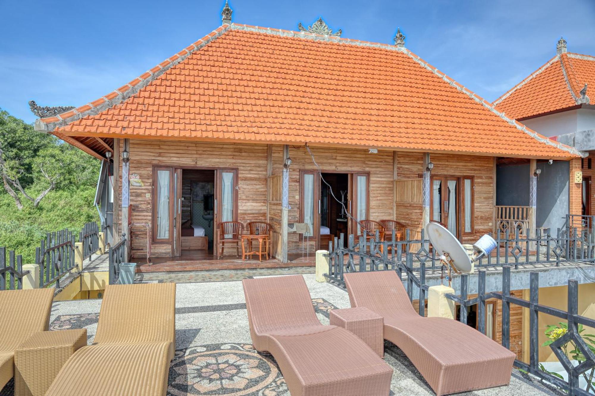 Penida La Casa Cottage Batununggul Kültér fotó